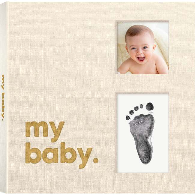Frolic Baby Memory Book Keepsake Journal, Gleam