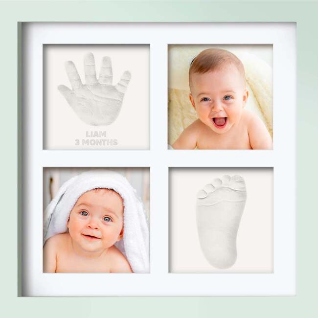 Ever Baby Hand & Footprint Keepsake Frame Kit, Sage