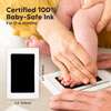 Heartfelt Inkless Baby Hand & Footprint Frame Kit With Letterboard, Alpine White - Frames - 5