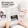 Blossom Pregnancy Journal Baby Memory Book, Clay - Keepsakes & Mementos - 2