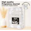 Blossom Pregnancy Journal Baby Memory Book, Clay - Keepsakes & Mementos - 4