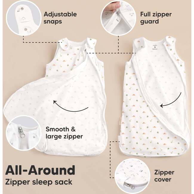 Baby Soothe Medium Sleep Sack, Roarsome - Sleep Sacks - 3