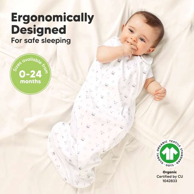 Baby Soothe Large Sleep Sack, Nordic - Sleepbags - 2