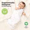 Baby Soothe Large Sleep Sack, Nordic - Sleepbags - 2