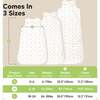 Baby Soothe Large Sleep Sack, Nordic - Sleepbags - 5