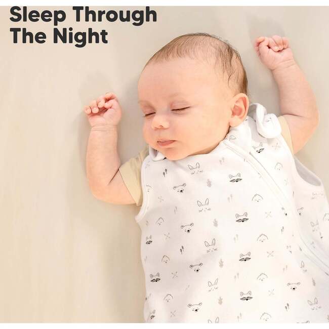 Baby Soothe Large Sleep Sack, Nordic - Sleepbags - 6