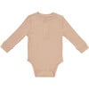 Truckee Onesie, Cream Tan - Onesies - 1 - thumbnail