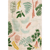 Washable Rug Botanic, Multi. 6' 7" x 9' 10" - Rugs - 1 - thumbnail