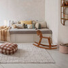 Washable Rug Mosaic, Natural - Toffee. 6' 7" x 9' 10" - Rugs - 2