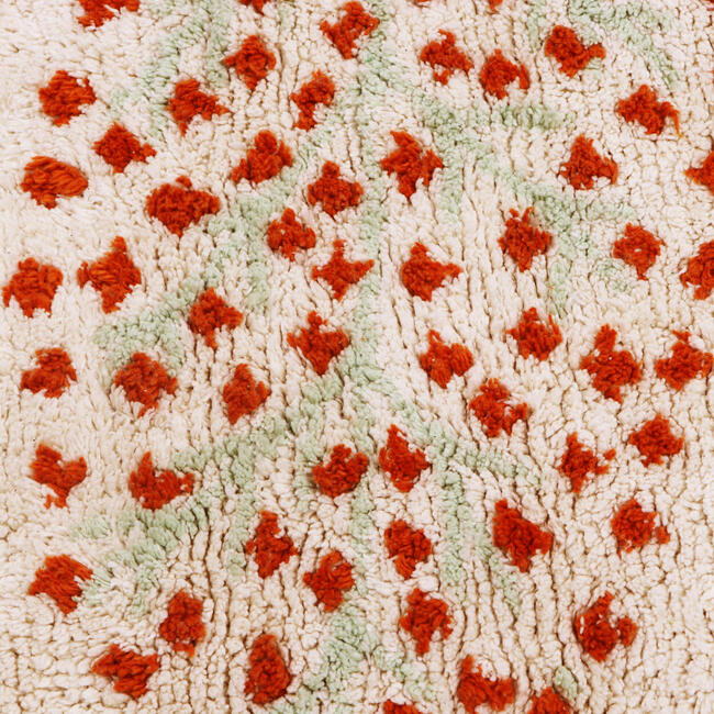 Washable Rug Botanic, Multi. 6' 7" x 9' 10" - Rugs - 3