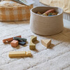 Washable Rug Mosaic, Natural - Toffee. 6' 7" x 9' 10" - Rugs - 5