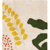 Washable Rug Botanic, Multi. 6' 7" x 9' 10" - Rugs - 5