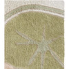 Washable Rug Botanic Fantasy, Multi. 6' 7" x 9' 10" - Rugs - 4