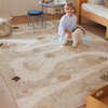 Washable Rug Path, Multi. 6' 7" x 9' 10" - Rugs - 2