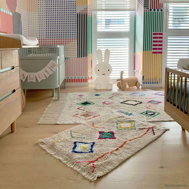 Washable Rug Kaarol, Multi. 6' 7" x 9' 10" - Rugs - 2