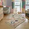 Washable Rug Kaarol, Multi. 6' 7" x 9' 10" - Rugs - 2