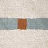 Washable Rug Lane, Natural - Vintage Blue. 6' 7" x 9' 10" - Rugs - 6