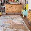 Washable Rug Vintage Map, Multi. 6' 7" x 9' 10" - Rugs - 4