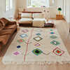 Washable Rug Kaarol, Multi. 6' 7" x 9' 10" - Rugs - 3