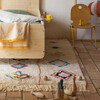 Washable Rug Kaarol, Multi. 6' 7" x 9' 10" - Rugs - 4