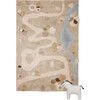 Washable Rug Path, Multi. 6' 7" x 9' 10" - Rugs - 7