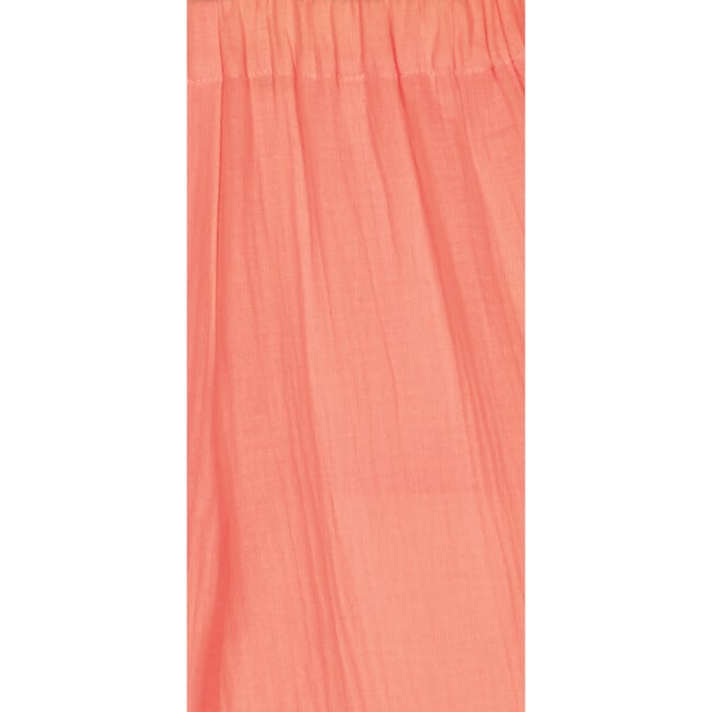 Elise Muslin Ruffle Pant, Coral - Pants - 2