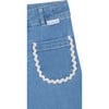 Carine Denim Pant, Blue - Pants - 2