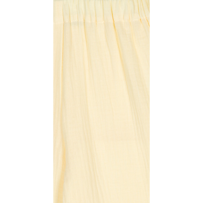 Elise Muslin Ruffle Pant, Vainilla - Pants - 2