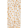 Léna Dots Muslin Skirt, Cream & Caramel - Skirts - 2