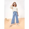 Carine Denim Pant, Blue - Pants - 4