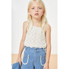 Carine Denim Pant, Blue - Pants - 5