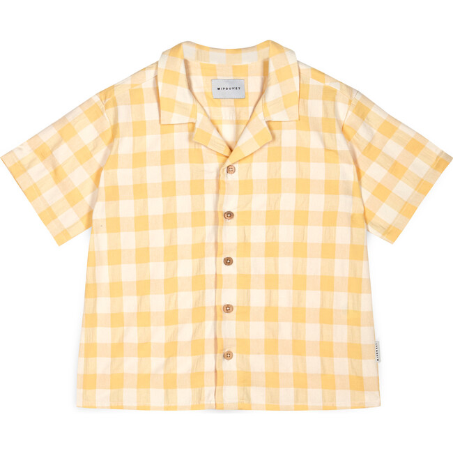 Matteo Vichy Shirt, Yellow