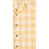 Matteo Vichy Shirt, Yellow - Shirts - 2