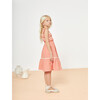 Anette Muslin Skirt, Coral - Skirts - 2
