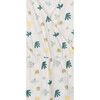 Océane Linen Dress, Cream & Green Lily - Dresses - 2