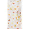 Océane Linen Dress, Cream & Rust - Dresses - 2