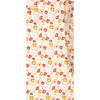 Marie Satin Dress, Cream & Coral - Dresses - 2