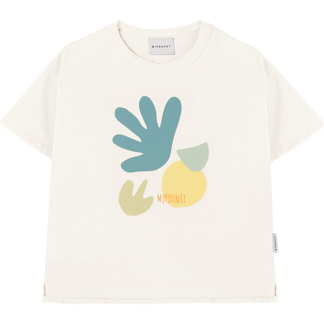 Marco Organic Jersey T-Shirt, Beige