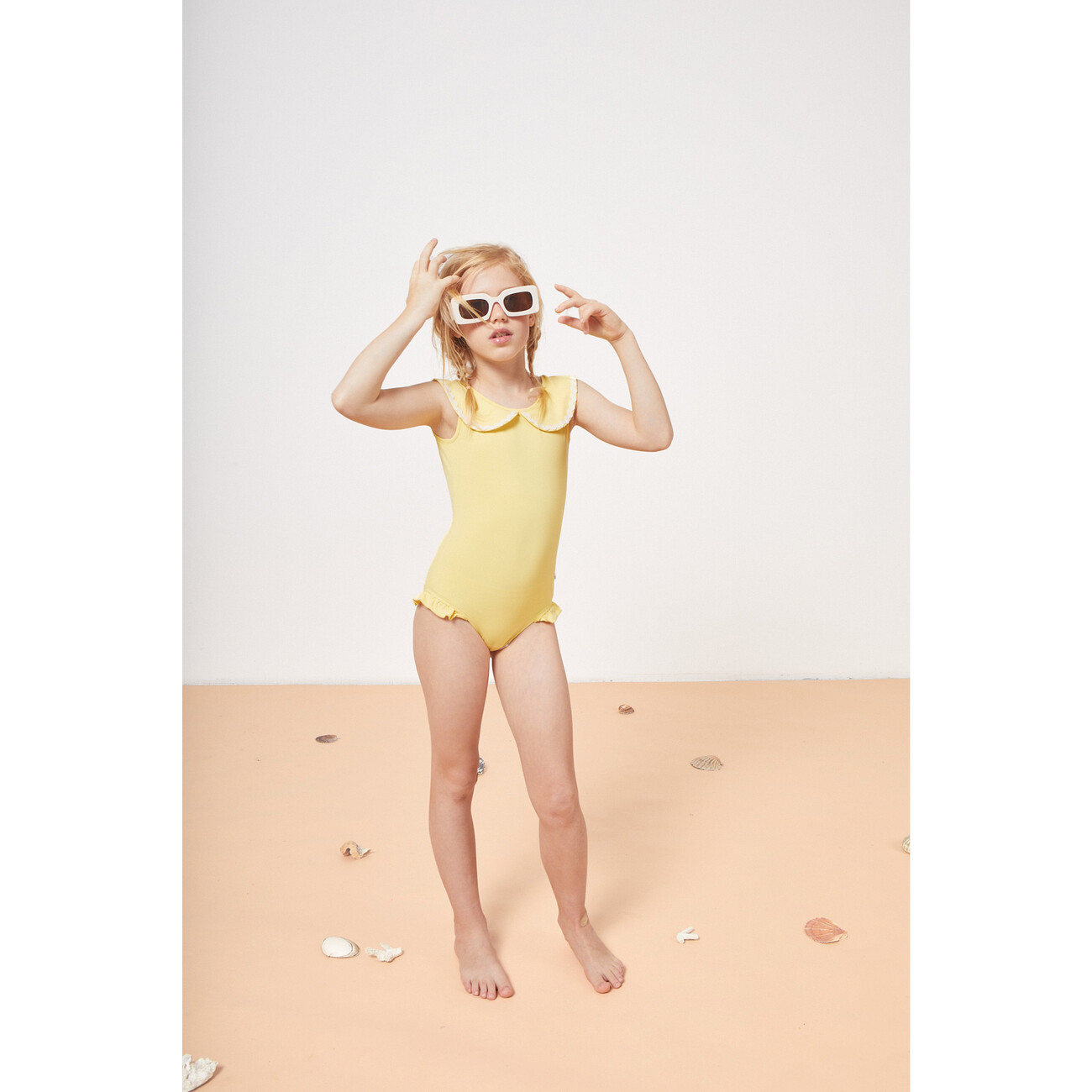 Pink Rocks Long Sleeve Swimsuit | One Piece Swimsuit | Bold&Grit