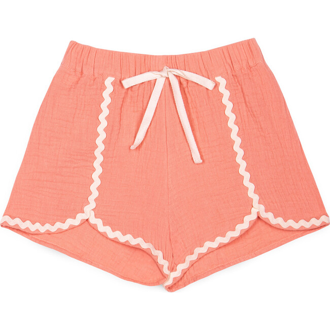 Anette Muslin Short, Coral