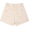 Alice Denim Short, Beige - Shorts - 2