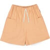 Léo Sarga Bermuda, Peach - Shorts - 1 - thumbnail