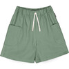 Léo Sarga Bermuda, Leaf Green - Shorts - 1 - thumbnail