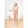 Anette Muslin Short, Coral - Shorts - 3