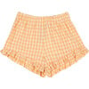 Colette Vichy Short, Orange - Shorts - 1 - thumbnail