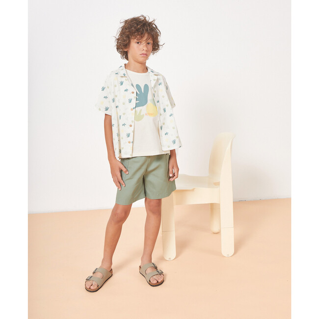 Léo Sarga Bermuda, Leaf Green - Shorts - 2