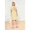 Isabelle Vichy Dress, Yellow - Dresses - 4