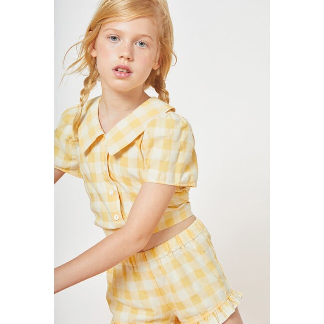 Colette Short, Yellow - Shorts - 3