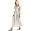 Womens Alessandria Dress, Riviera Stripe - Dresses - 1 - thumbnail