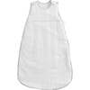 Muslin Cotton Sleeper, White - Swaddles - 1 - thumbnail